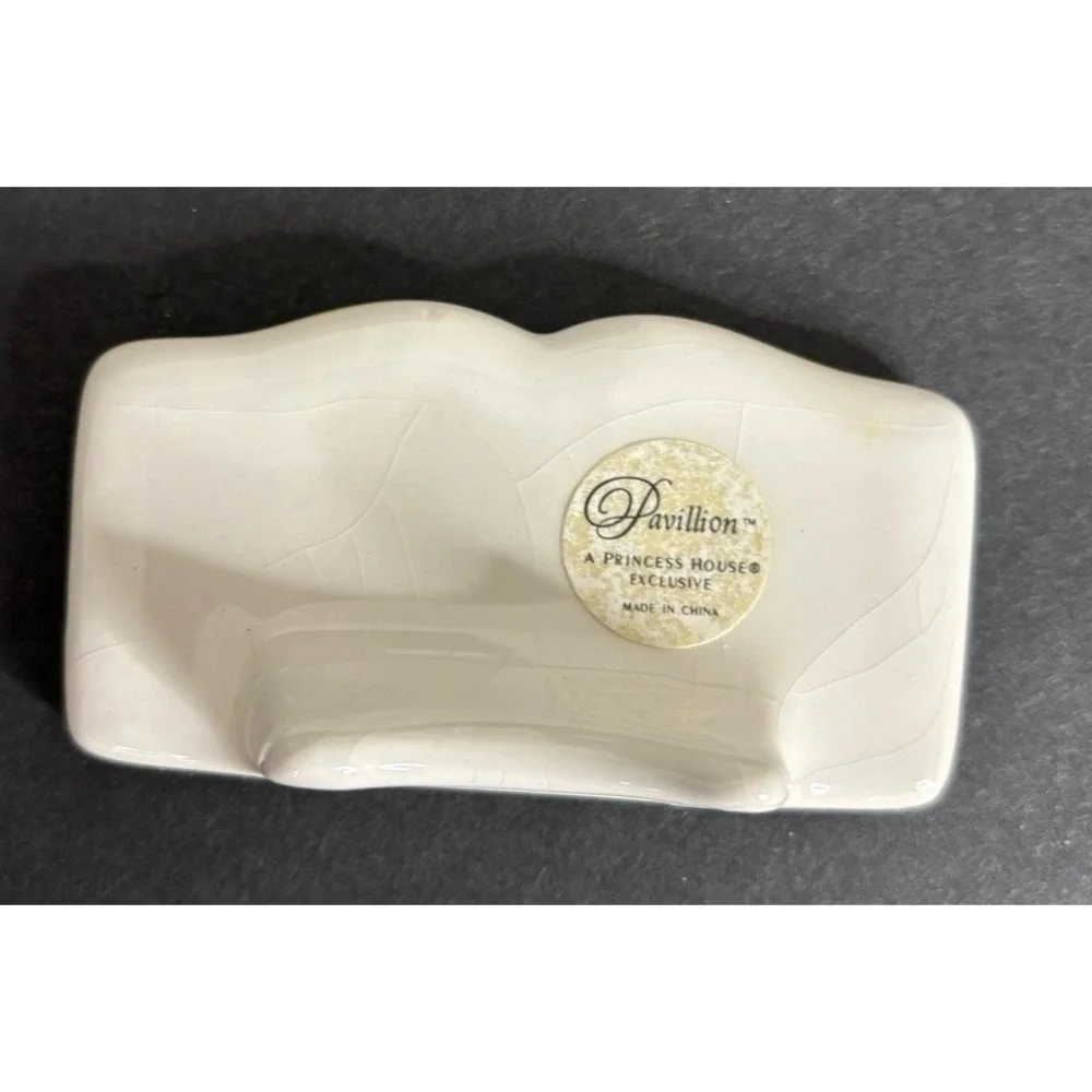 6 Princess House Pavillion Stoneware Message Boards #1269 READ
